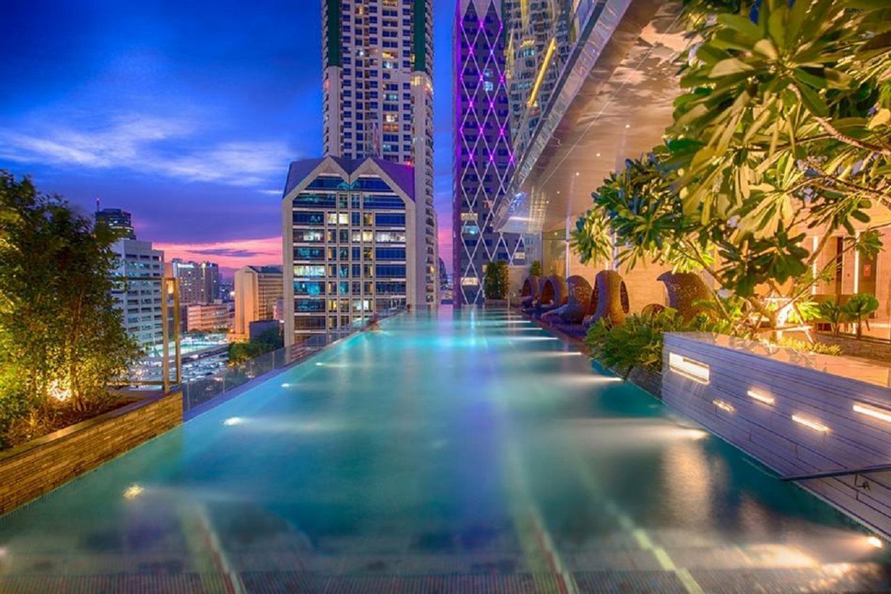 Eastin Grand Hotel Sathorn Бангкок Экстерьер фото